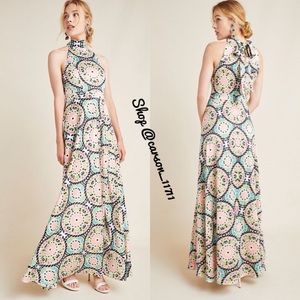 NWT Anthropologie Serena Halter Dress 4